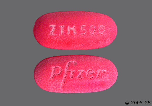 ZITHROMAX TRI-PAK TB 500MG 3X3UU