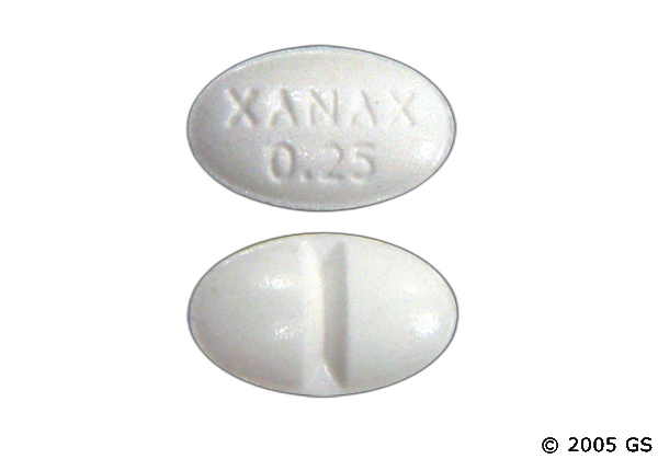 XANAX TB 0.25MG 100            C4