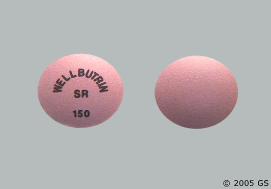 WELLBUTRIN SR TB 150MG 60