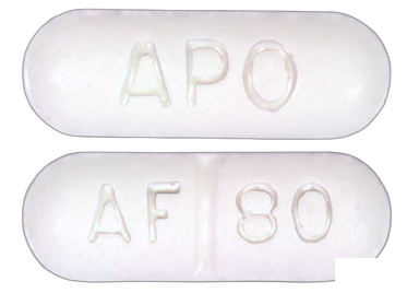 SOTALOL AF TB 80MG 100 CPLT