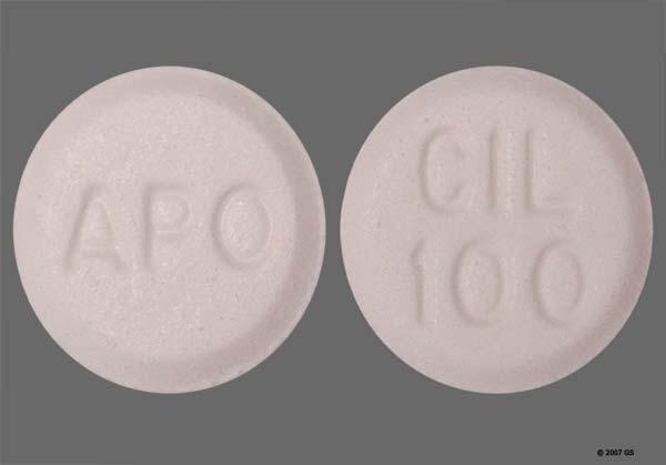 CILOSTAZOL TB 100MG 60
