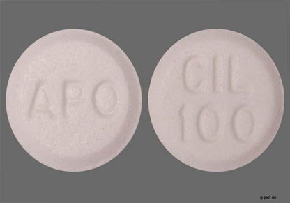 CILOSTAZOL TB 100MG 60