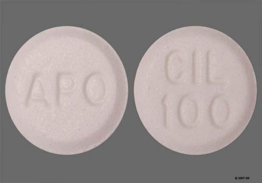 CILOSTAZOL TB 100MG 60