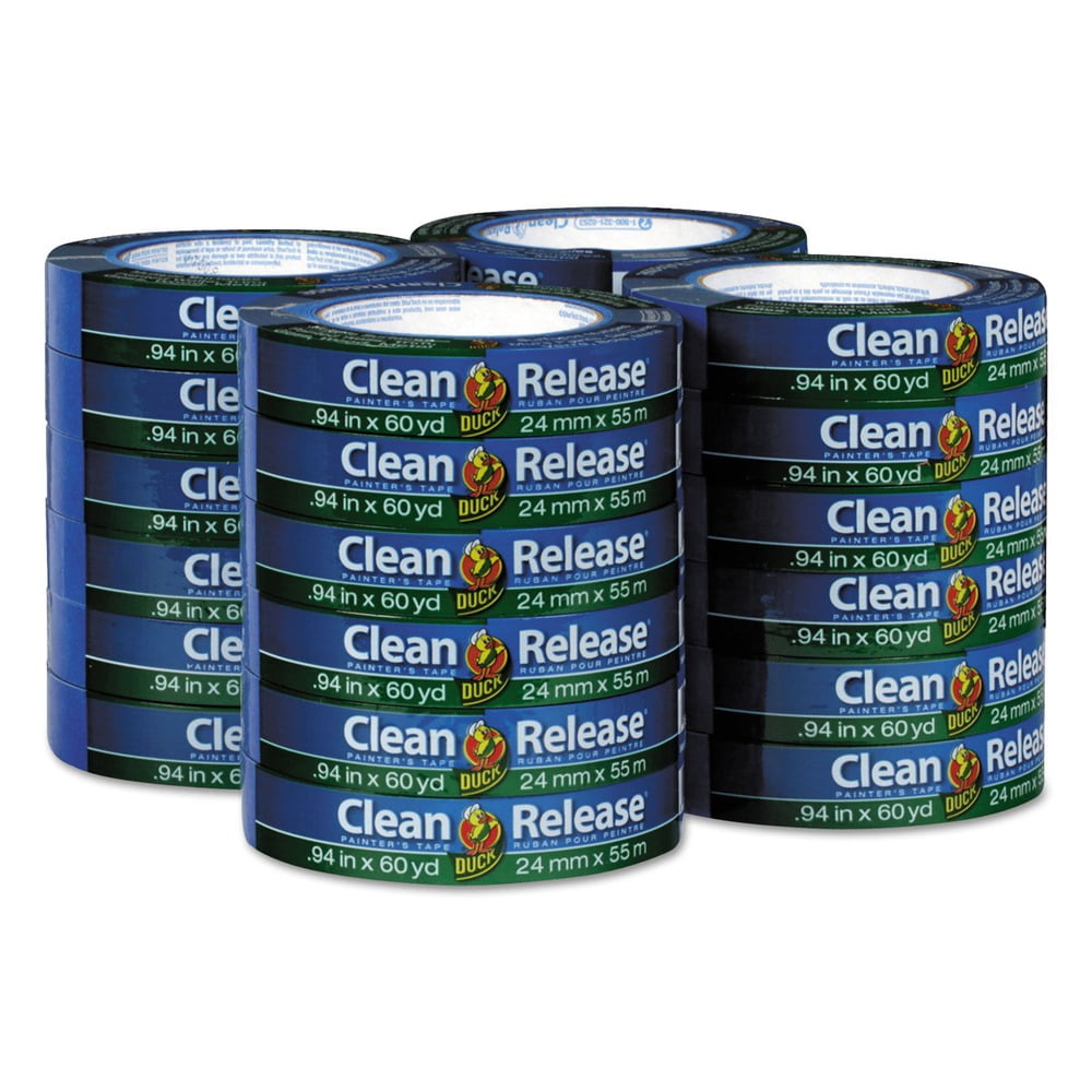 DUCK Clean Release Painter's Tape - Blue, 0.94" x 60 yds