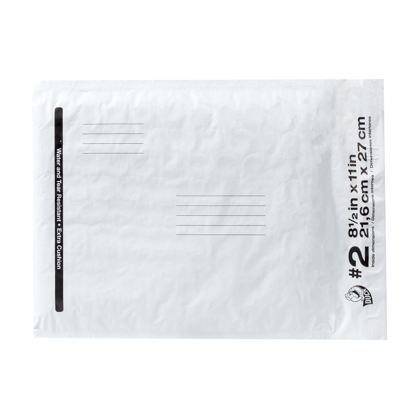 3M Scotch Big Bubble Plastic Mailer  8 in. x 10.5 in.  1 PK