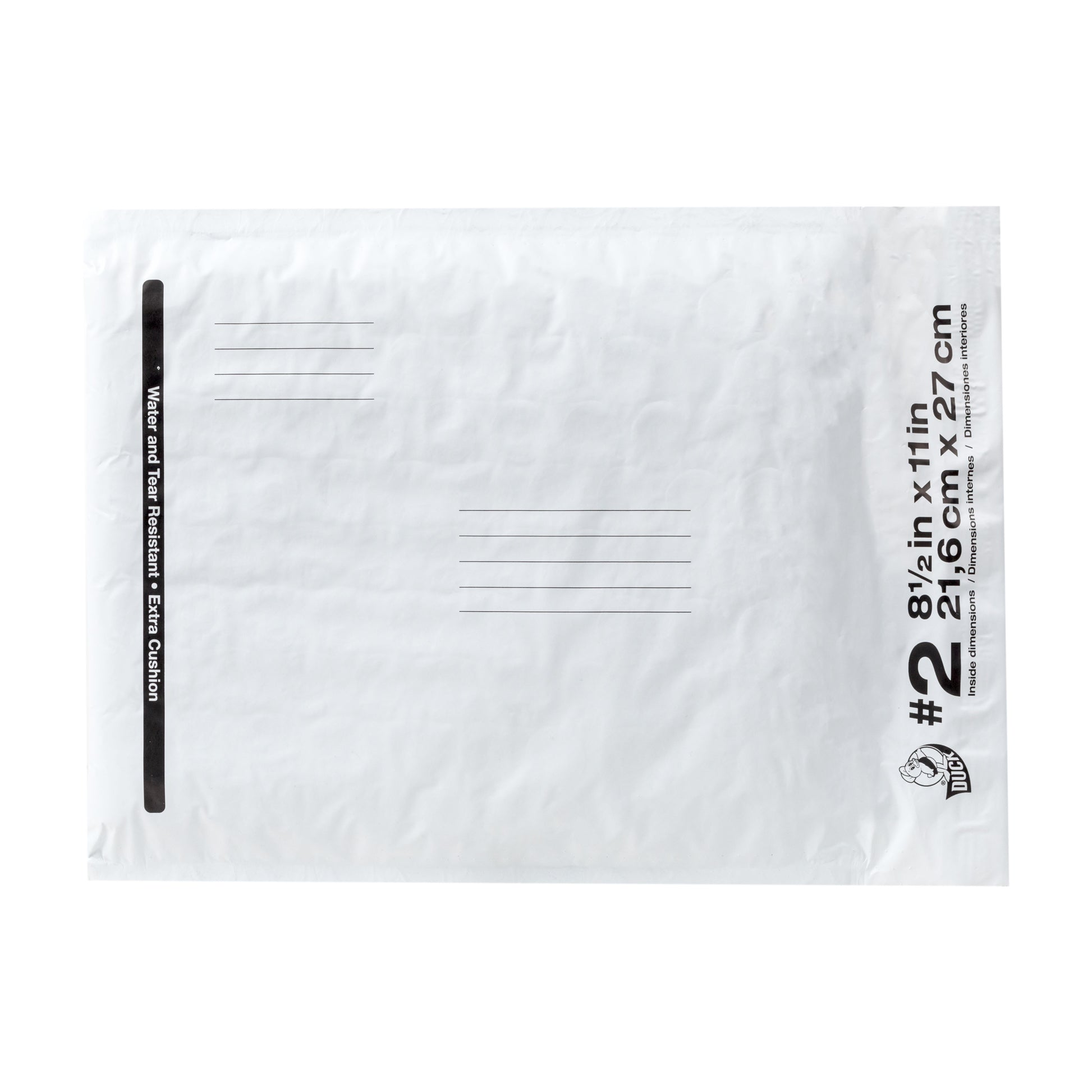 3M Scotch Big Bubble Plastic Mailer  8 in. x 10.5 in.  1 PK