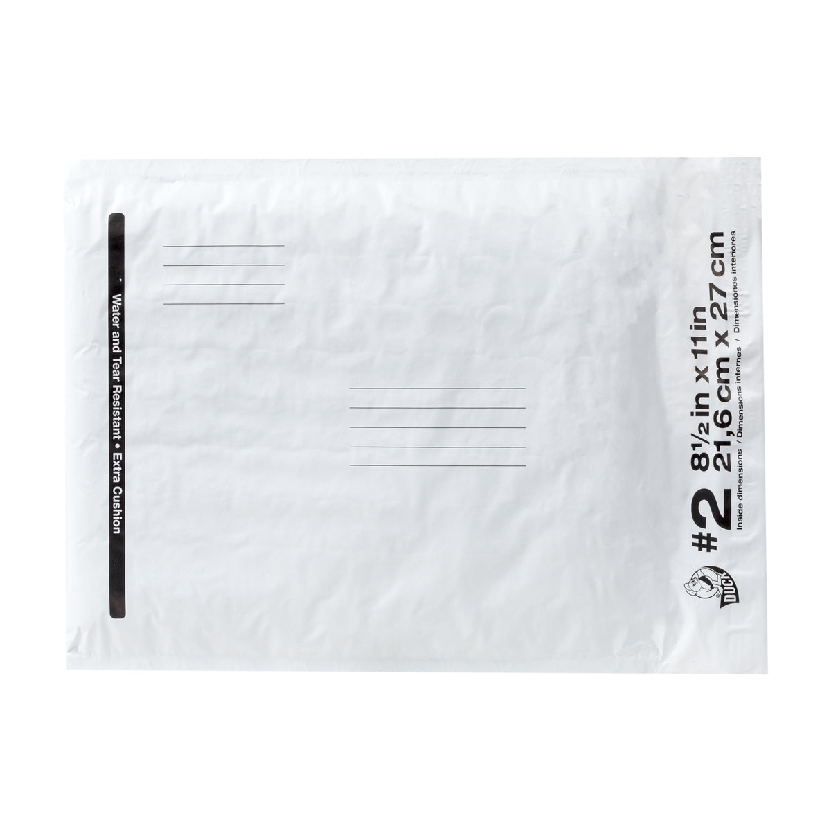 3M Scotch Big Bubble Plastic Mailer  8 in. x 10.5 in.  1 PK