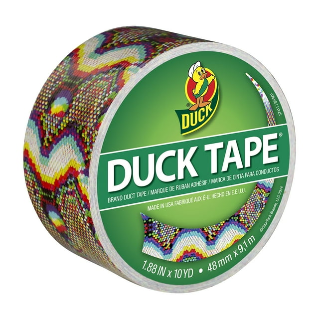 DUCK Printed Duct Tape - Positivity, 1.88" x 10 yds