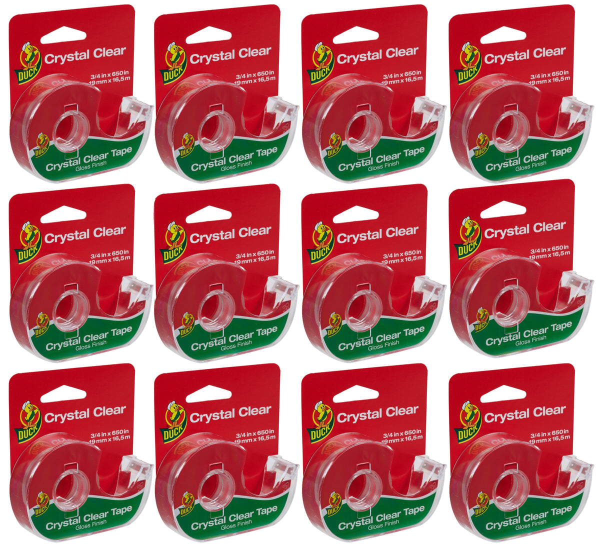 T-Rex® Double Sided Super Glue Tape - Clear, 0.75 in. x 5 yd.
