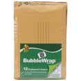 DUCK Kraft Bubble Mailer Size #0 - Manila, 6" x 9"