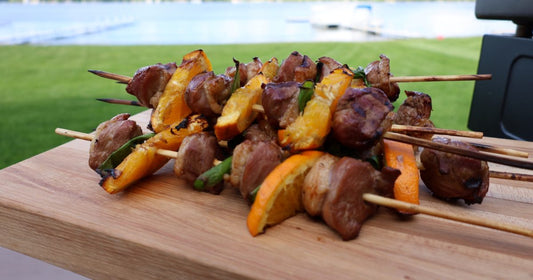 CHICKEN DUCK LV KABOB 12OZ DSHP