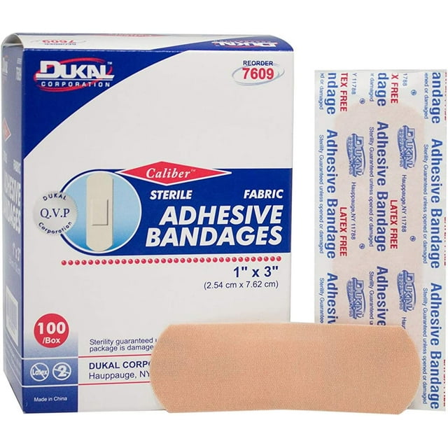 SOFT FLEXIBLE BANDAGE 2X3 50CT DUKAL
