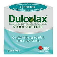 LDR STOOL SOFTNR/LAX GC 100MG 250