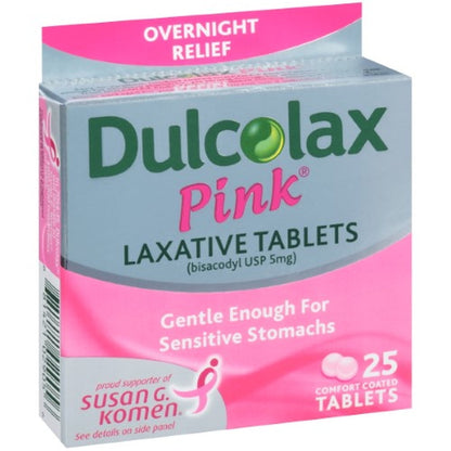 DULCOLAX LAXATIVE GC 5MG 36X20