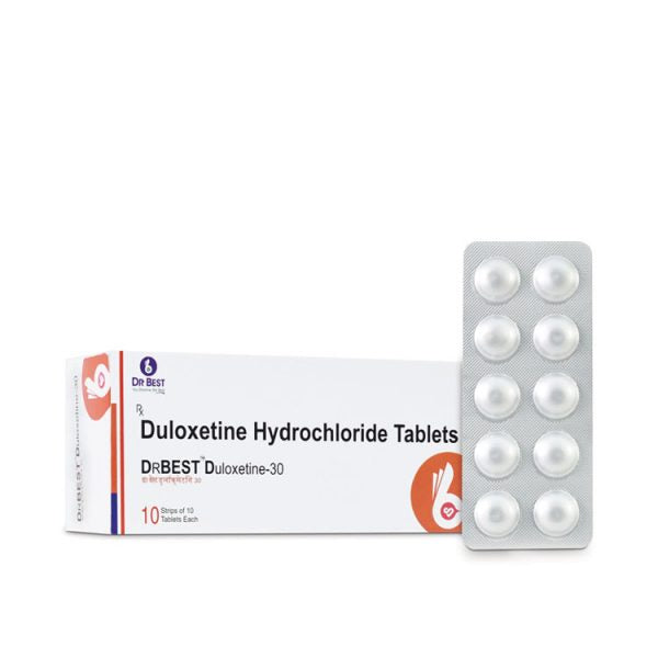 DULOXETINE CP 30MG 1000 DR