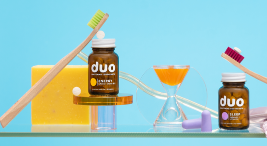 CHEW N CLN DNT DUO SM/MED KT DSHP