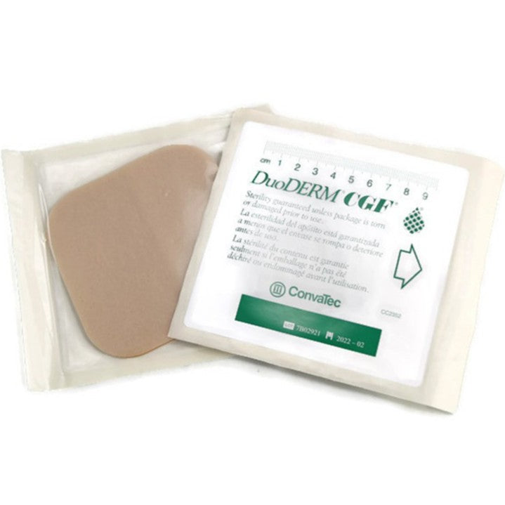 DUODERM CGF BRD DS 2.5X2.5N 5