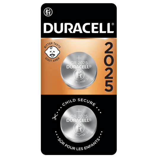 DURACELL BTRY,LITHIUM,CR 2025