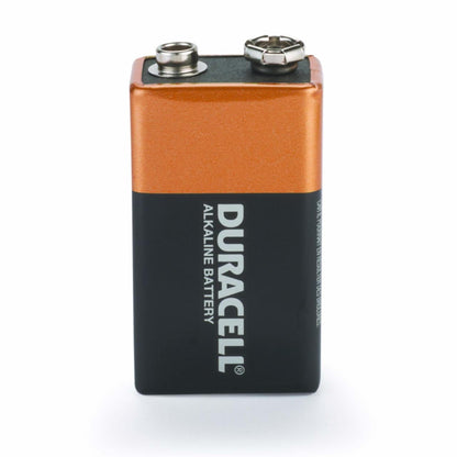 DURACELL COPPERTOP 9VOLT 2PK
