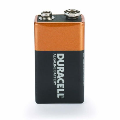 DURACELL COPPERTOP 9 VOLT SINGLE