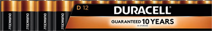 DURACELL COPPERTOP D 2CT