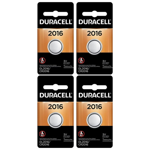 BATTERY DUR LITH 6 DL2016BPK