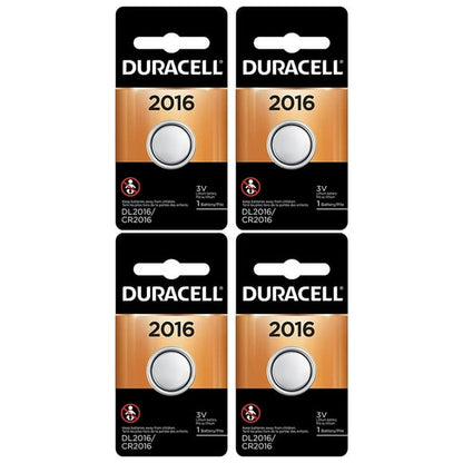 BATTERY DUR LITH 6 DL2016BPK