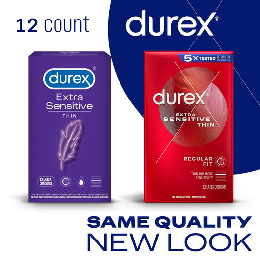 Thin Condoms;Lubricated, Ultra Sensitive