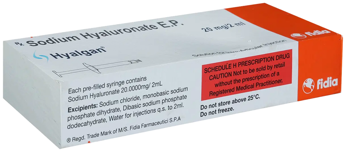 DUROLANE SY 20MG/ML 3ML INJ