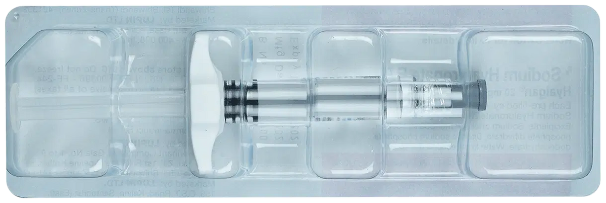 DUROLANE SY 20MG/ML 3ML INJ