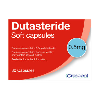 DUTASTERIDE CP 0.5MG 30
