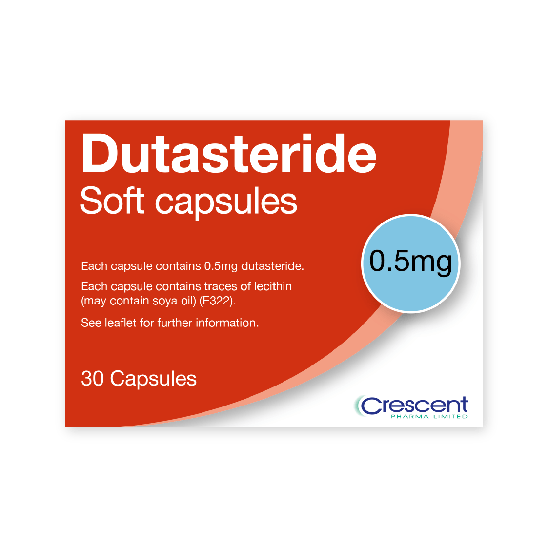 DUTASTERIDE CP 0.5MG 90