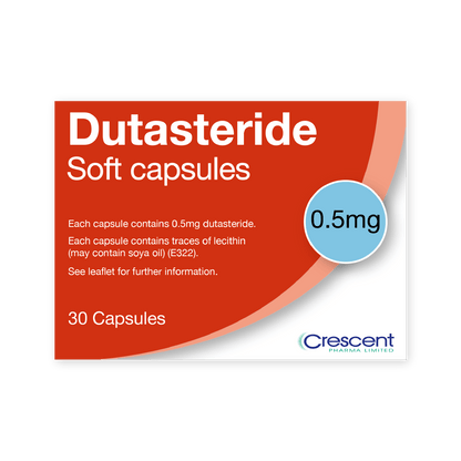 DUTASTERIDE CP 0.5MG 90