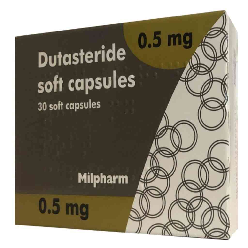 DUTASTERIDE CP 0.5MG 30