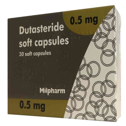 DUTASTERIDE CP 0.5MG 30