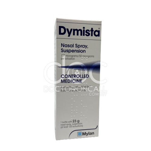 DYMISTA SN 137-50MCG/SP 23GM NSL