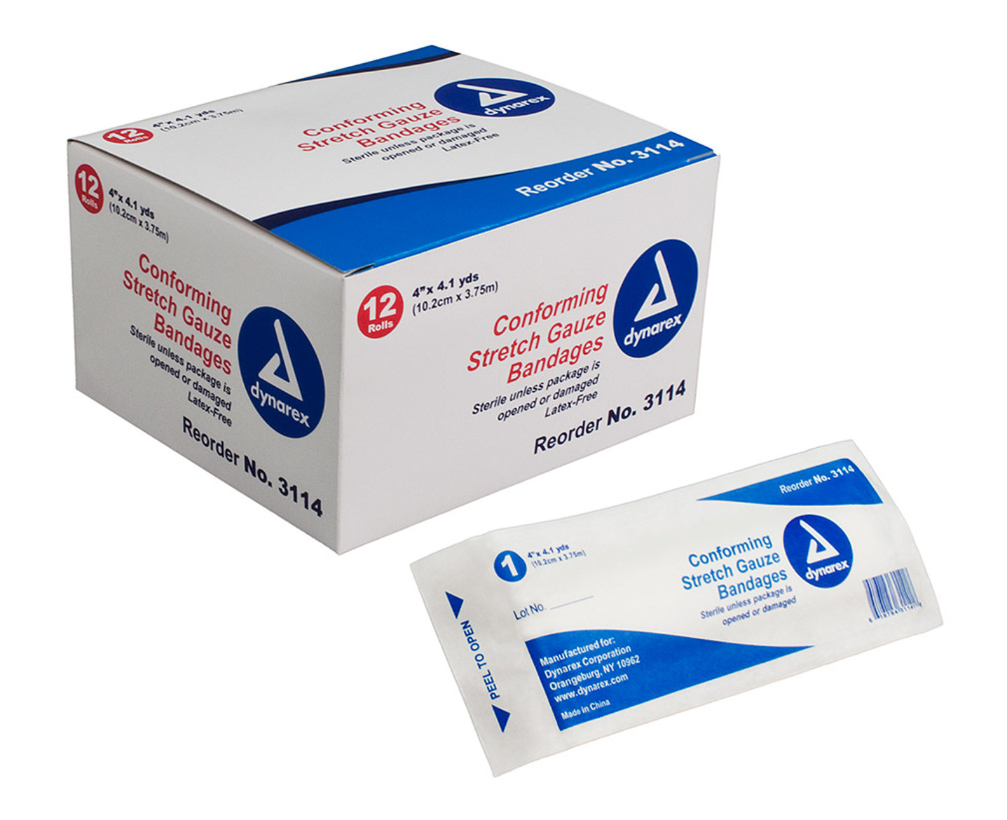 LDR ROLLED GAUZE DS 5 3NX2.1Y