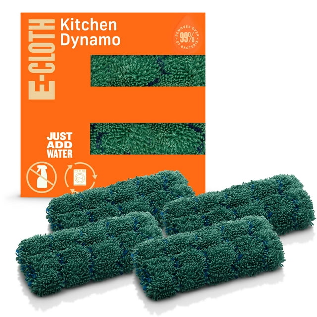 MÜkitchen 2-in-1 Sponge with Scrubber- Green Blocks