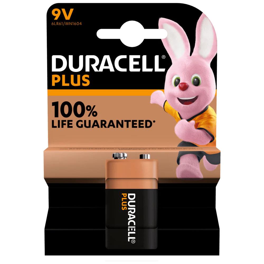 BATTERY DUR 9V MN1604B1Z CPRTP