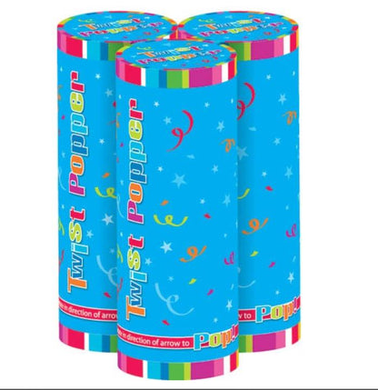 3 TWIST POPPERS