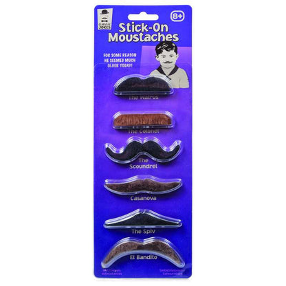 Mighty Moustache Just Stick 'Em on! 6.