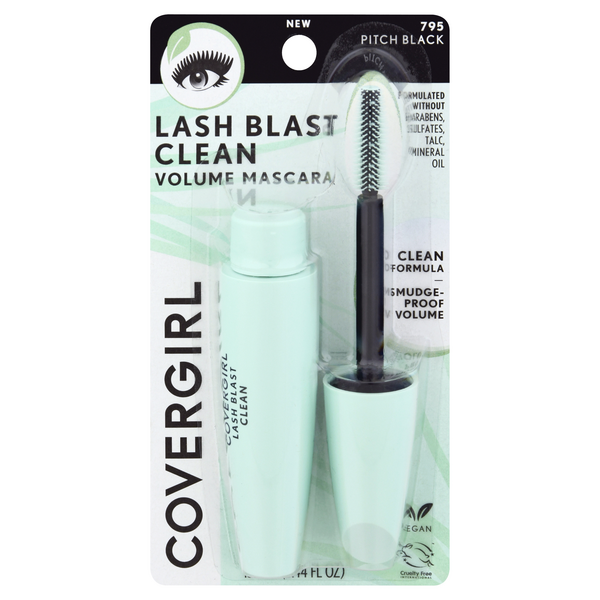 COVERGIRL  Lash Blast Clean Volume Mascara - 795 Pitch Black