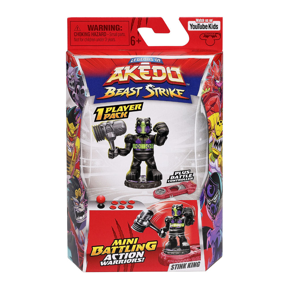 AKEDO SINGLE PK 8PC CDU