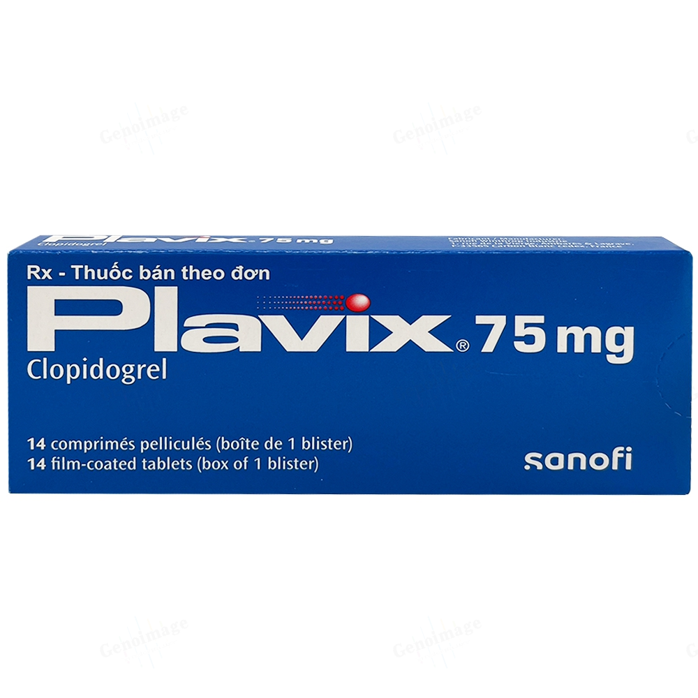 PLAVIX TB 75MG 90