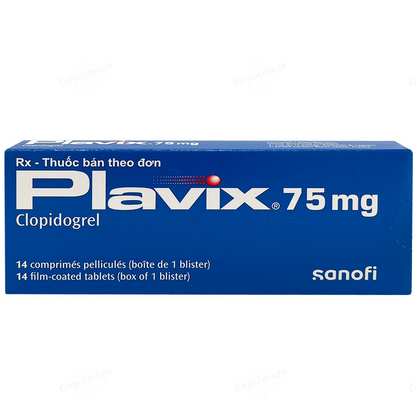 PLAVIX TB 75MG 90