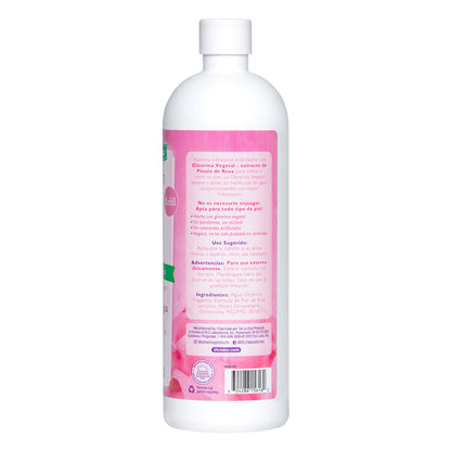 De La Cruz Vegetable Glycerin 2oz Moisturizer For Skin/Hair