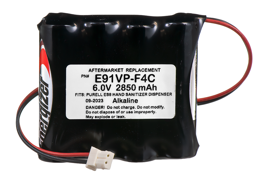 BATTERY EVR ALK AA 4 E91BP4