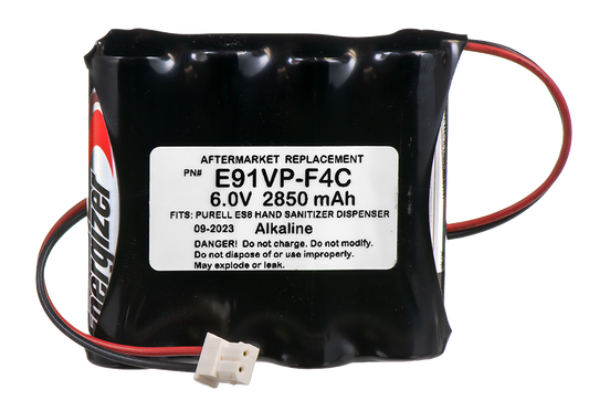 BATTERY EVR ALK AA 4 E91BP4