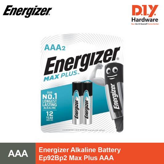 ENERGIZER MAX ALK AAA E92BP8 8PK