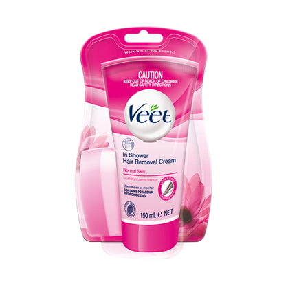 Veet In Shower Hair Removal Cream Legs & Body 13.5oz Pump